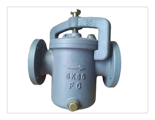 JIS F7121 Cast iron marine water filter